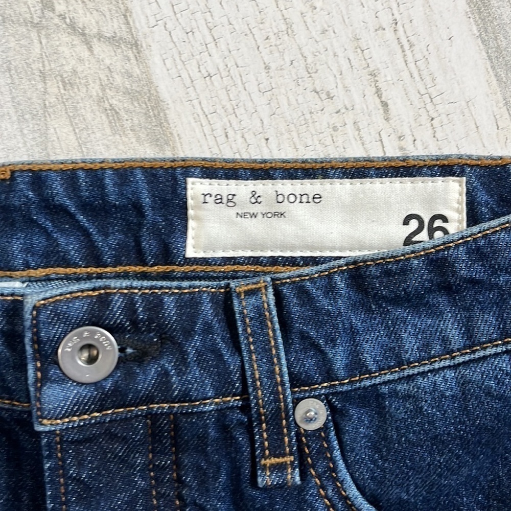 Rag & Bone Cambria Dre Low Rise Short Size 26 NWT - Picture 7 of 15